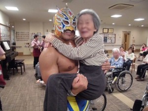 190809_プロレスラー　ビリー・ケン・キッド様来訪（チャームやまとこおりやま）
